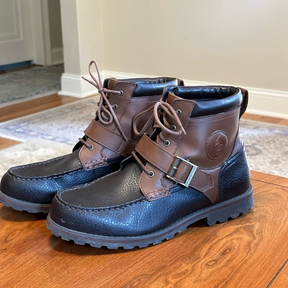 Polo Ralph Lauren Ranger Boots – Men’s 10.5D - Picture 2 of 9
